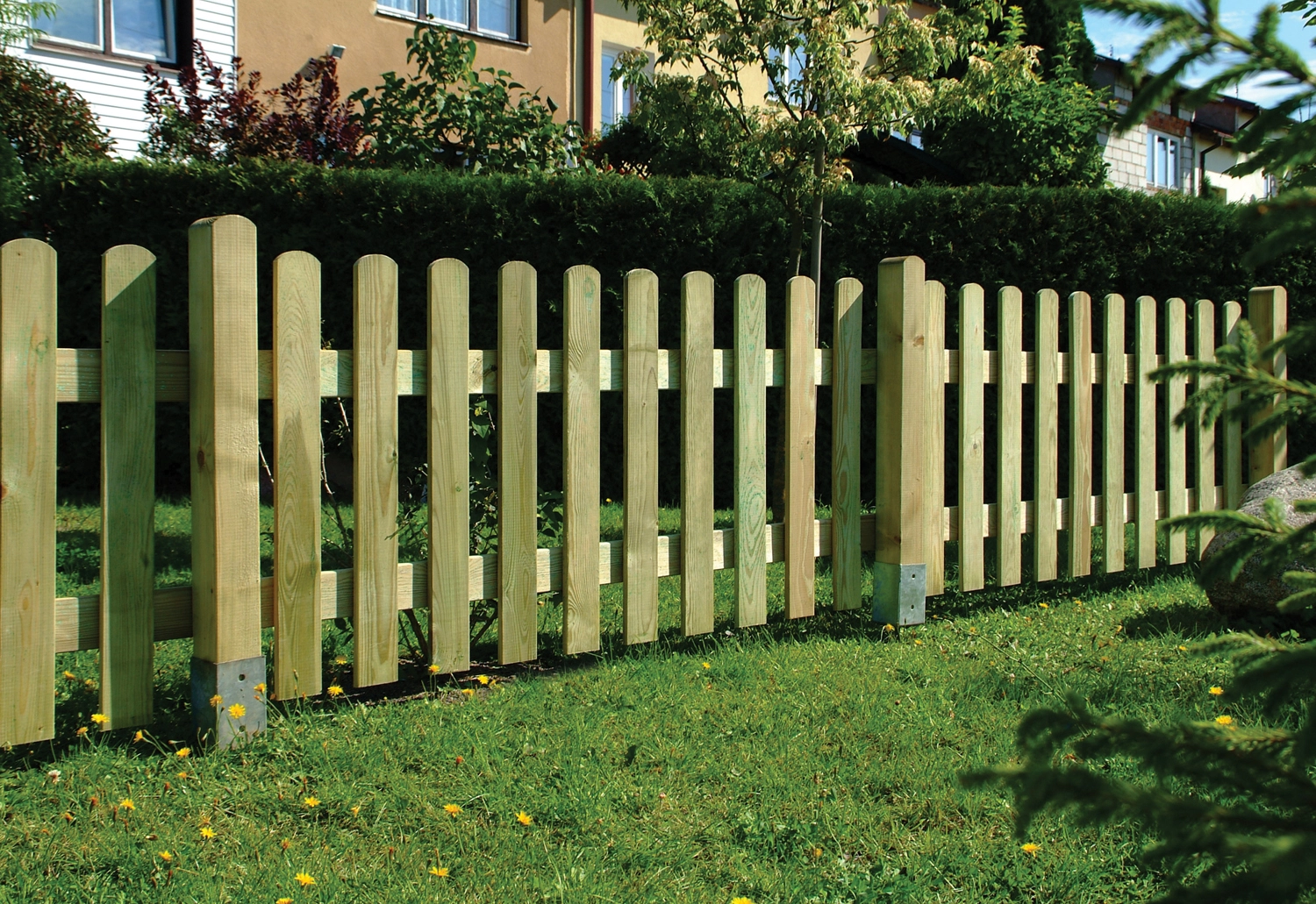Gartenzäune online kaufen bei OBI OBI.de